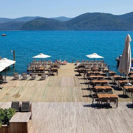 Goektuerk Otel Muğla Bagian luar foto