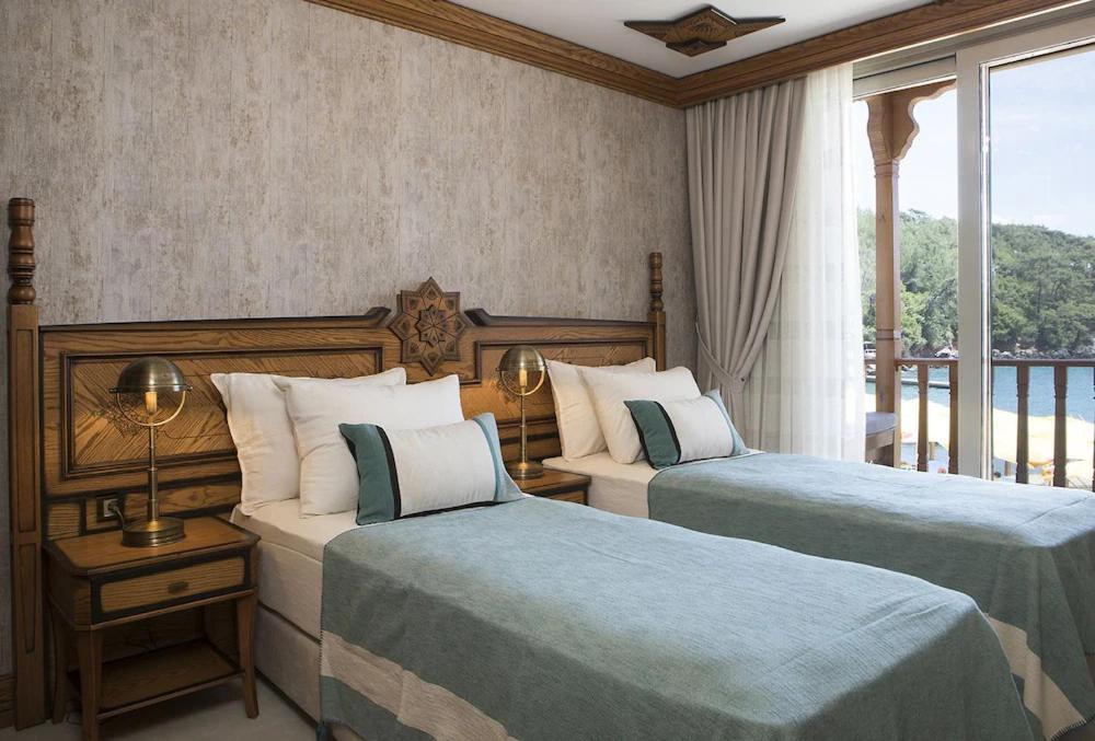 Goektuerk Otel Muğla Bagian luar foto