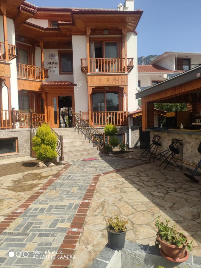 Goektuerk Otel Muğla Bagian luar foto