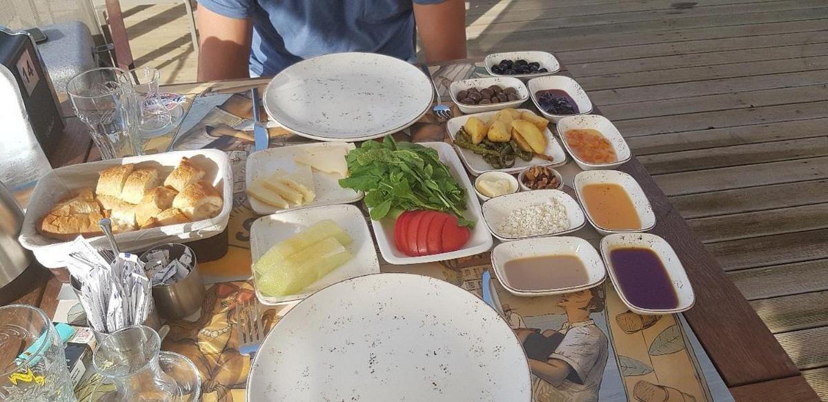 Goektuerk Otel Muğla Bagian luar foto