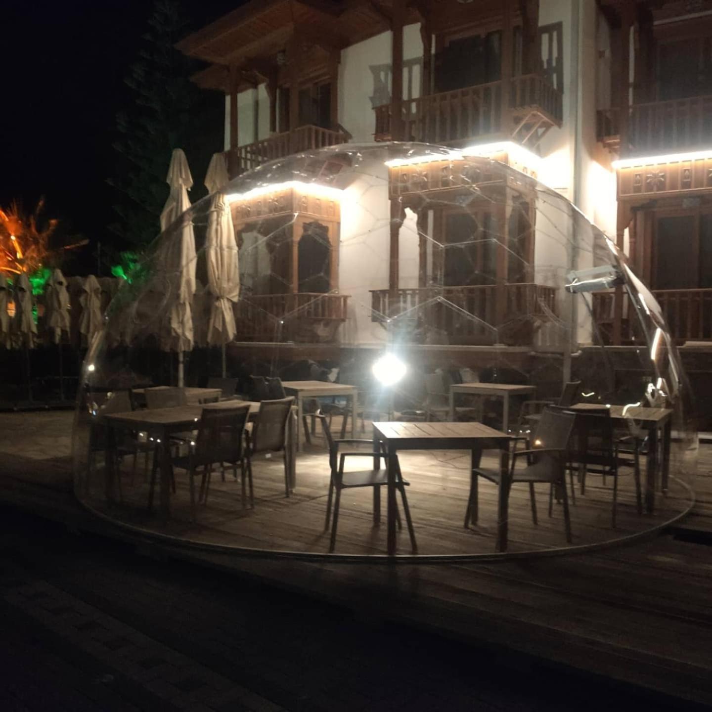 Goektuerk Otel Muğla Bagian luar foto