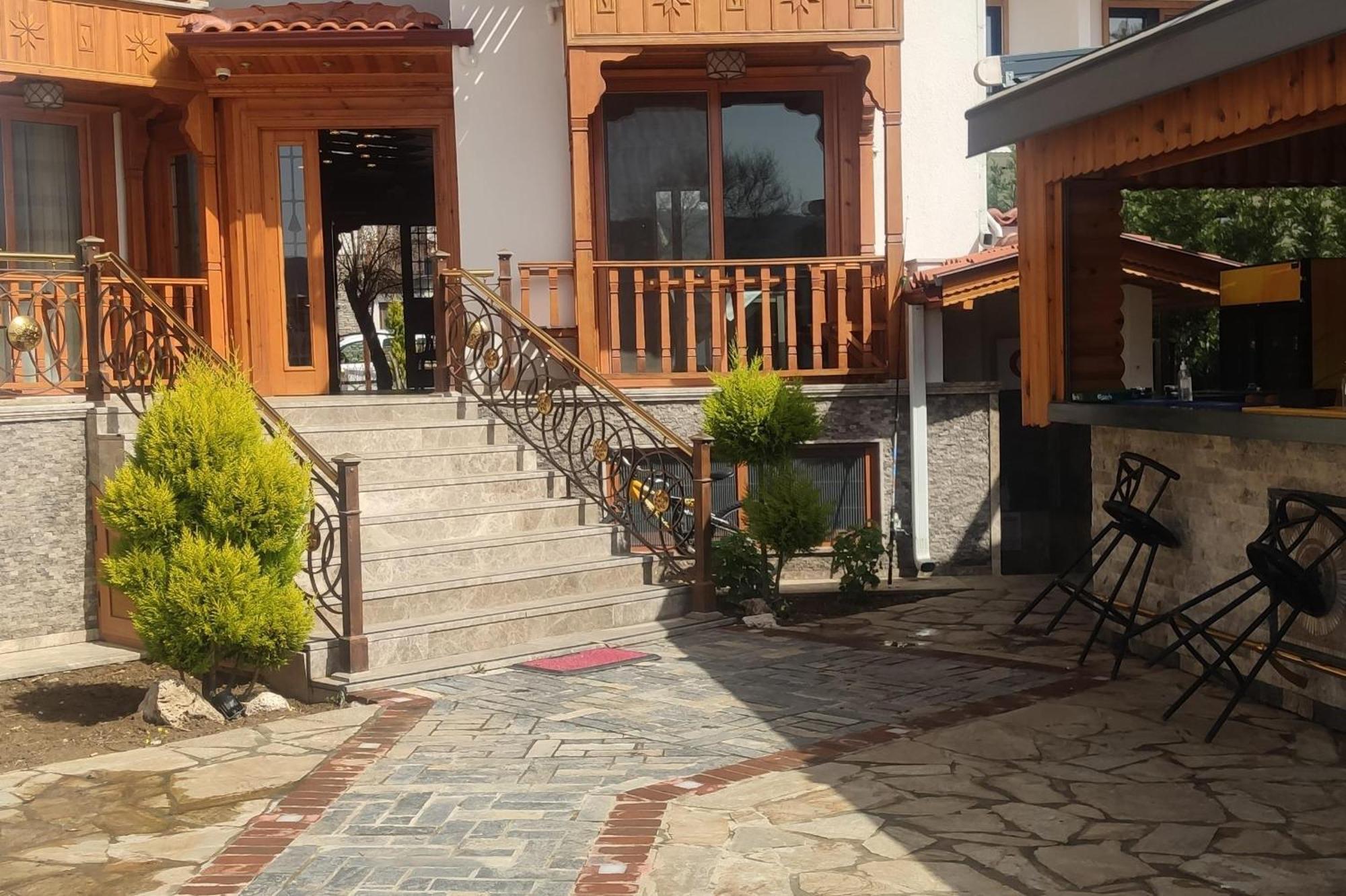 Goektuerk Otel Muğla Bagian luar foto